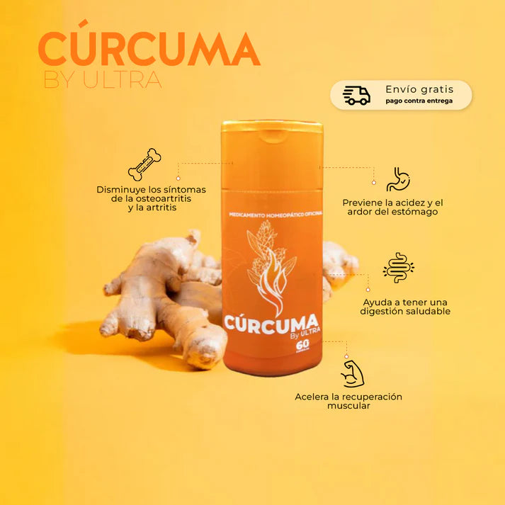 CÚRCUMA BY ULTRA X3