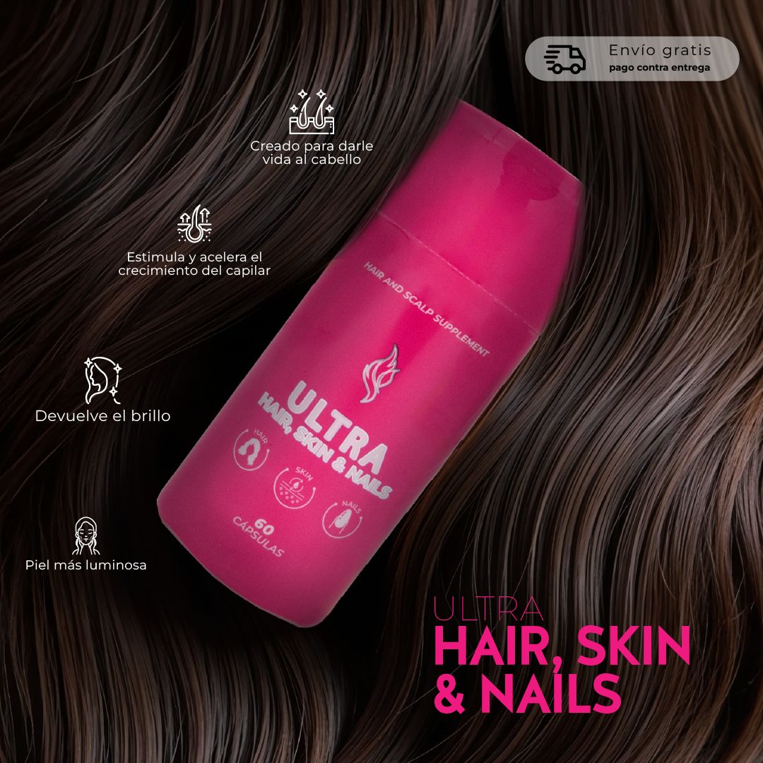 ULTRA HAIR, SKIN & NAILS