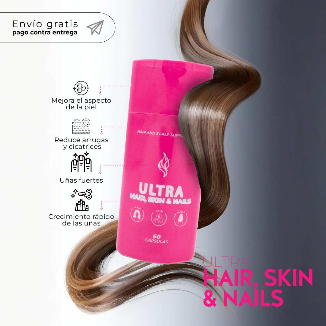 ULTRA HAIR, SKIN & NAILS