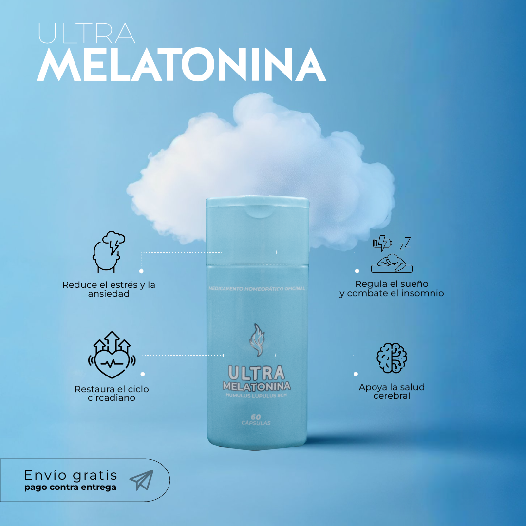 ULTRA MELATONINA X3