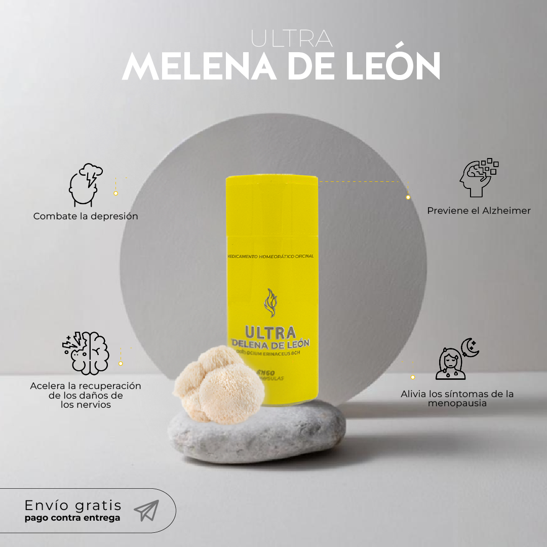 ULTRA MELENA DE LEÓN X3