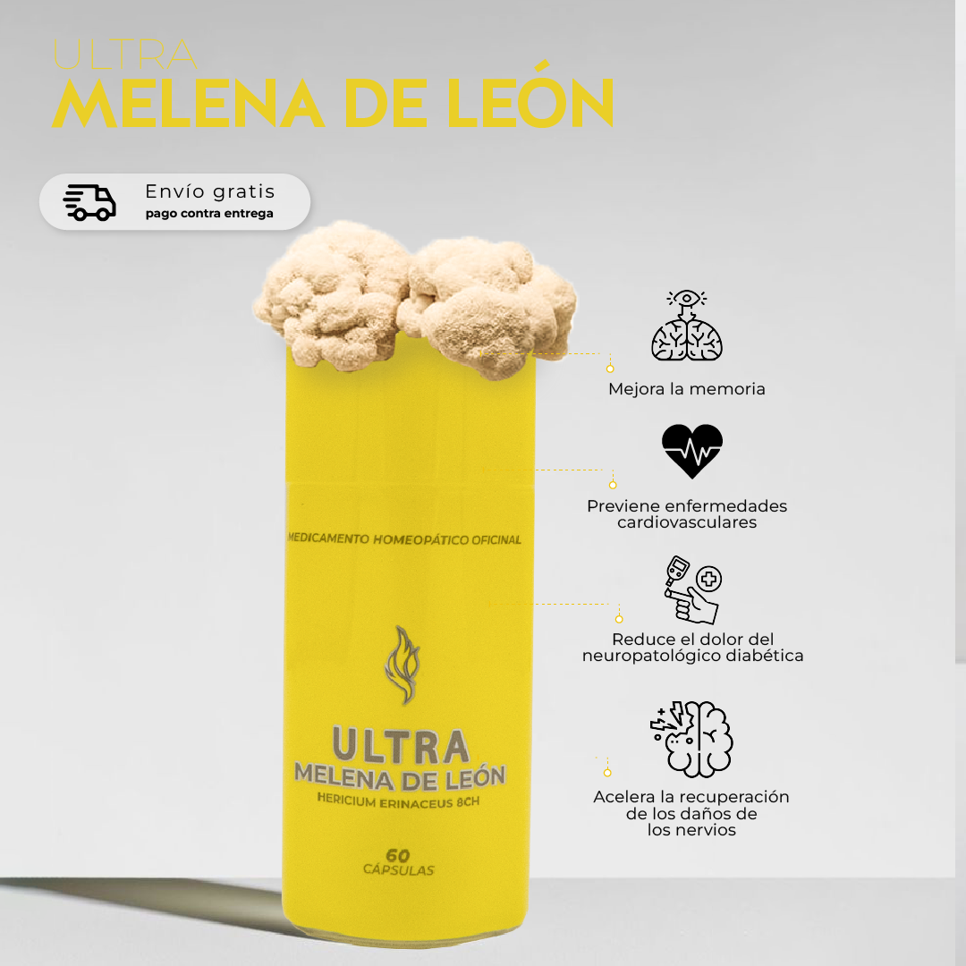 ULTRA MELENA DE LEÓN X2